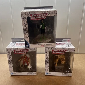 Schleich DC Justice League Figures Bundle - Green Lantern, HawkMan & Shazam - Picture 1 of 15