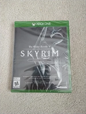 Brand New Factory Sealed - The Elder Scrolls V: Skyrim Special Edition Xbox One - Bild 1 von 3