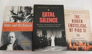 Hitler & The Vatican Peter Godman 3 Books Pope Nazi Hitler Church - Picture 1 of 20