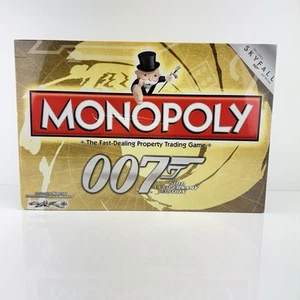 Monopoly 007 50th Anniversary Edition James Bond NEW SEALED - Picture 1 of 5