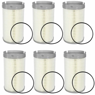 Filtro de combustible 6X K37-1029 para motores Cummins ISX15 Peterbilt 367 389 587 FS20172 Foto 1 de 4