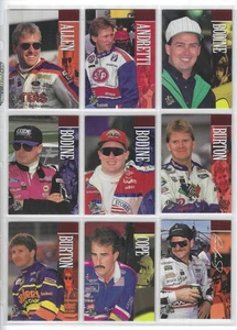 *1995 Press Pass RED HOT PARALLEL--Complete 145 card set--Straight to pages!.* - Picture 1 of 1