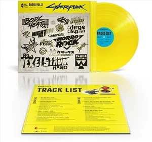 Various - Cyberpunk 2077 Radio 2 Vinyl RECORD - Picture 1 of 1