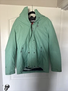Gerry Men’s XL Green/Mint Hooded Insulated Winter Coat Snow Ski Outdoor Jacket - Picture 1 of 5