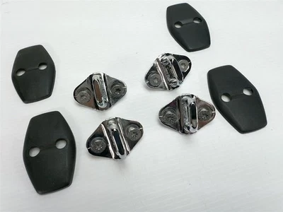 BMW 325i 325xi 330xi 330i E46 2005 sedán pestillo de puerta/juego de golpeador 51218196035 Foto 1 de 4