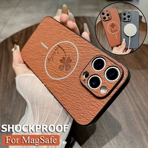 Handyhülle für iPhone 16 Pro Max 16e 15 14 13 12 Stoßfeste Magsafe Hybrid Case - Bild 1 von 13