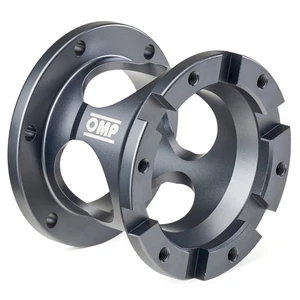 Espaciador de volante de aluminio ligero OMP (6x70 mm PCD) - 60 mm de profundidad - Imagen 1 de 2