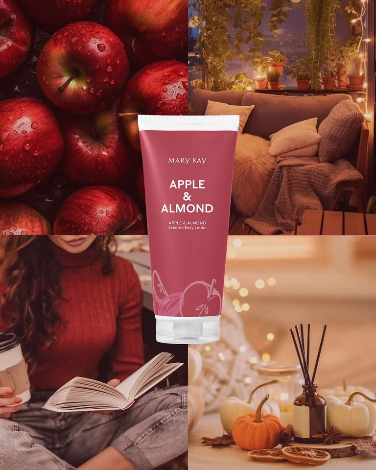 MARY KAY MANZANA Y ALMENDRA ~ LOCIÓN CORPORAL PERFUMADA ~ TAMAÑO COMPLETO ~ 6,7 FL. OZ NUEVO 🥰 Foto 1 de 1