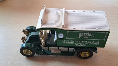 Matchbox Models of Yesteryear Renault 1903 No.25 Perrier Gebrauchsspuren  - Bild 1 von 4