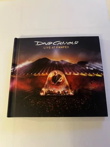 David Gilmour - Live At Pompeii - 2 CD Set! Pink Floyd! - Picture 1 of 2