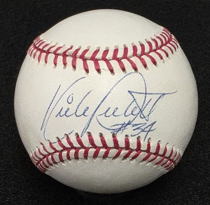 KIRBY PUCKETT Signed Official MLB Baseball-HALL OF FAME-MINNESOTA TWINS-PSA - Picture 1 of 7