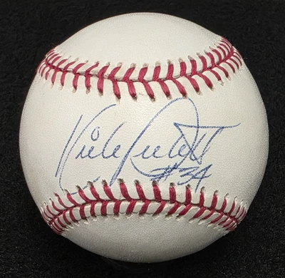 KIRBY PUCKETT Signed Official MLB Baseball-HALL OF FAME-MINNESOTA TWINS-PSA - Image 1 of 4