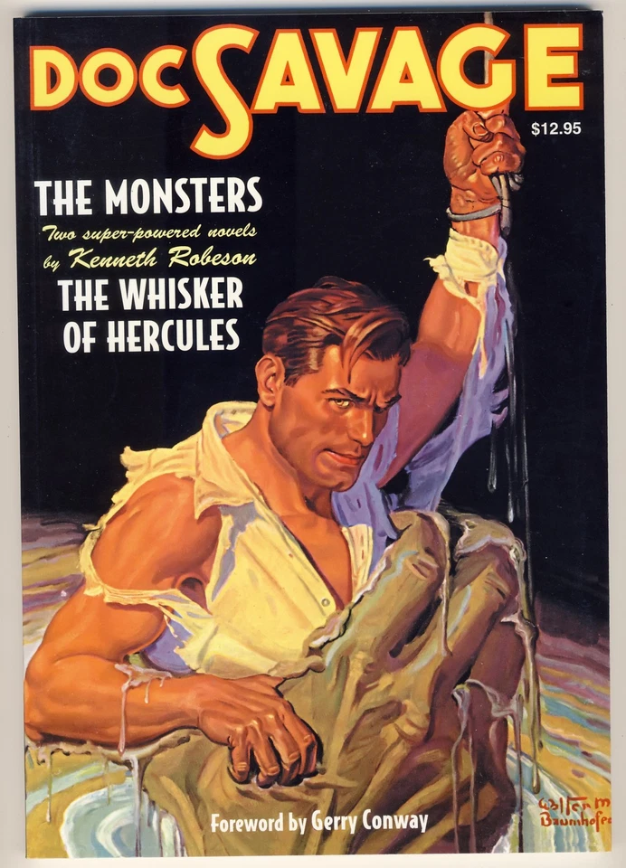 Kenneth Robeson - DOC SAVAGE #18: The Monsters / The Whisker of Hercules Sanctum - Image 1 of 1