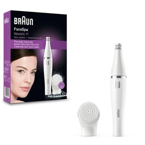 BRAUN Face 810 Gesichtsepilierer und Gesichtsreinigungsbürste #1907041 - Bild 1 von 7