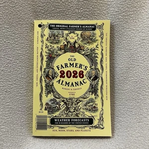 The 2026 Old Farmer's Almanac Trade Edition Paperback - New - Bild 1 von 6
