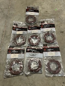 (Lote de 7) Juego de frenos con bisagras OTR TT537 nuevo, stock antiguo genuino - Imagen 1 de 4