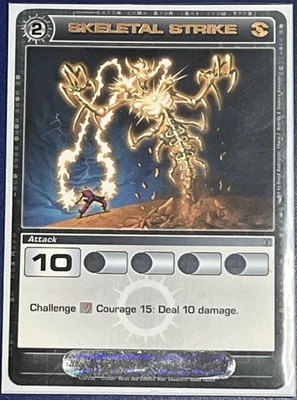 LP Chaotic Skeletal Strike Dawn of Perim Copper Rare Attack - Image 1 of 3