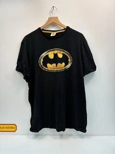 Batman Logo Grafik T-Shirt schwarz Gr. 3XL DC Comics Official Licensed Tee - Bild 1 von 4