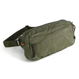 Men’s Crossbody Pack - Canvas Daily Essentials Sling Bag Small Shoulder Backp... - Picture 1 of 6