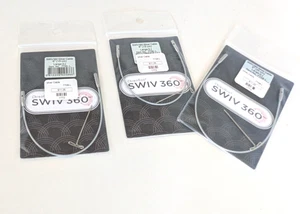 ChiaoGoo SWIV360 Silver Cable 6" Large 7706-L DS - Picture 1 of 1