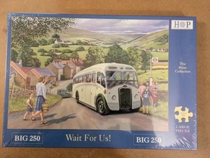 HOP Big 250 - Wait For Us - 250 Large piece Jigsaw - New - Picture 1 of 3