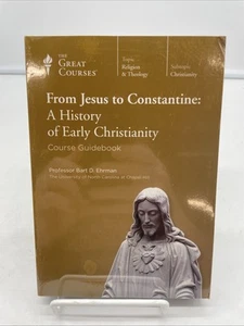 The Great Courses DVDs Guidebook | From Jesus To Constantine | New & Sealed - Imagen 1 de 8