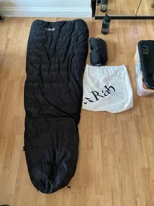 Rab Quantum Top Bag 0°C Comfort Rating (430g Total Weight) Ultralight - Picture 1 of 4