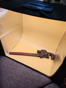 Vintage St Catharines 18" Adjustable Wrench - Picture 1 of 10