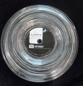 LUXILON Reel Lxn Smart 1.25mm 200m 17Gauge Tennis String Racquet String Black - Picture 1 of 3