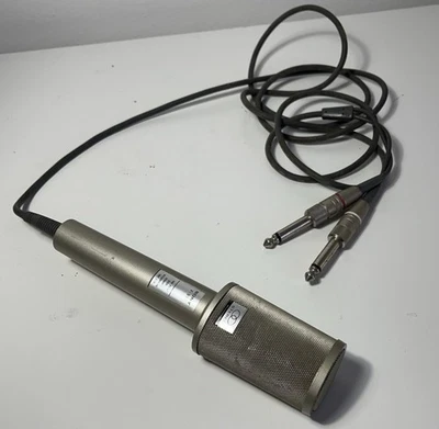 Vintage SONY F-99B One Point Stereo Dynamic Microphone - Image 1 of 4