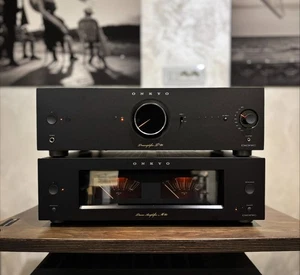 ONKYO ICON P-80 + M80 BLACK DEMO PRE + FINALE  DAC STREAMER ETHERNET/WI-FI - Imagen 1 de 13