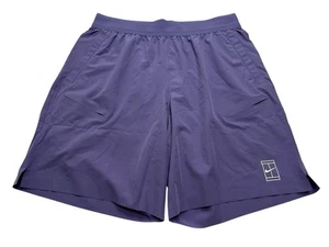 Pantaloncini da tennis NikeCourt Dri-Fit Advantage 8" medi ametista polverosa FZ9322-527 - Foto 1 di 11