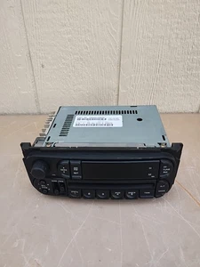 2002-2007 Daimler Chrysler Dodge Caravan AM/FM Radio CD Player OEM P05091556AF - Picture 1 of 9