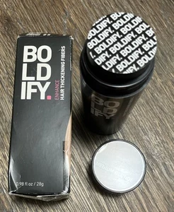 Boldify Enhance Hair Thickening Fibers-medium Blonde- .98 Oz/28g- Sealed - Picture 1 of 3