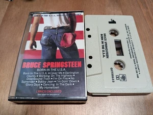 🎵 Bruce Springsteen – Born in the U.S.A. (1984 Cassette, Columbia QCT38653) - Bild 1 von 2