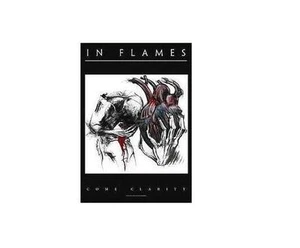 IN FLAMES AUFKLEBER STICKER # 4 COME CLARITY 7x5cm - Bild 1 von 1