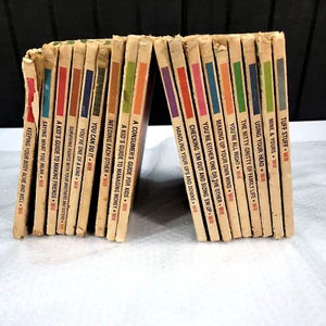 (18) Ready Set Grow Books Joy Wilt Lot Childrens VTG 1978 Retro Kids Guides Set - Picture 1 of 24