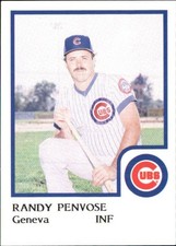 1986 Geneva Cubs ProCards #22 Randy Penvose