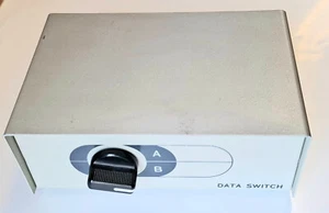 Data Switch A/B Manual 2-channel A/B Parallel DB25 data transfer switch for LPT - Afbeelding 1 van 8