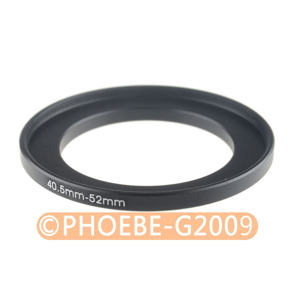 40.5mm to 52mm 40.5-52 mm Step Up Filter Ring  Adapter - Image 1 of 1