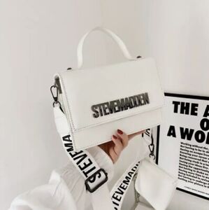 Steve Madden Crossbody Bag With Purse - White