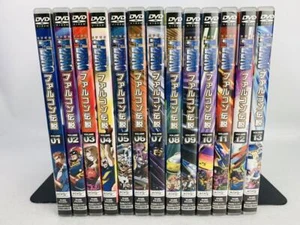 Nintendo F-Zero Falcon Legend Animation DVD 1-13 Complete Set Collector Rare - Picture 1 of 16
