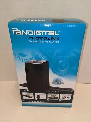 Pandigital Photolink Slide & Negative Scanner with Memory Card Reader *NEW* - Image 1 of 4