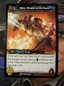 World of Warcraft TCG Grab 95/202 Velen, Prophet der Naaru - Bild 1 von 2