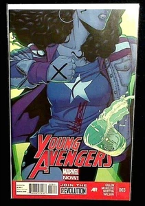 Marvel Young Avengers #3 firmado por el artista Mike Norton - Imagen 1 de 2
