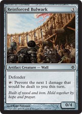 4x Reinforced Bulwark MTG Rise of the Eldrazi NM Magic Regular
