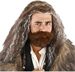 Thorin Oakenshield Wig & Beard Hobbit Fancy Dress Halloween Costume Accessory - Picture 1 of 1