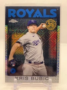 KRIS BUBIC RC - 2021 TOPPS Series 1 Baseball - SILVER Pack 1986 CHROME - #15 - Picture 1 of 2