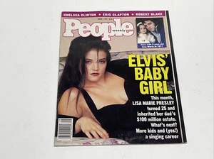 LISA MARIE PRESLEY March 1 1993 PEOPLE Magazine Elvis - Picture 1 of 2