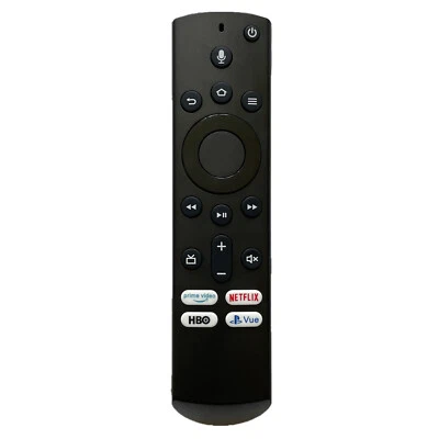 GHYREX New Replaced NS-RCFNA-19 For Insignia Toshiba Fire TV Voice Remote CT-RC1US-19